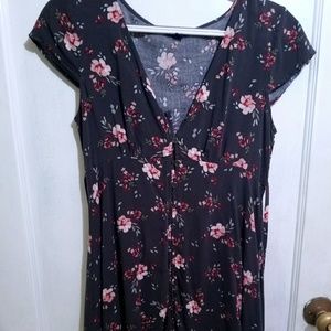 Aeropostale Flowery Dress